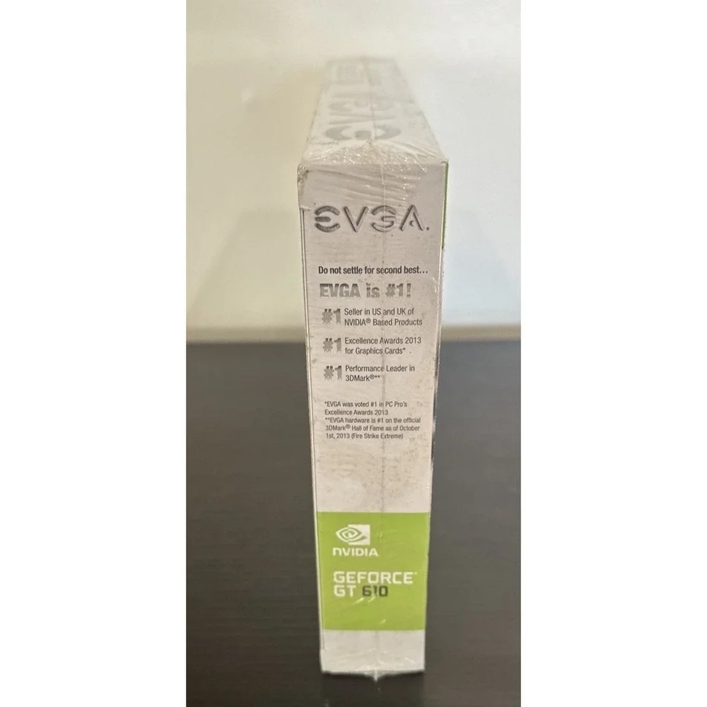 NEW Sealed EVGA Nvidia GeForce GT 610 Graphics Card (02GP32619KR) 2GB DDR3